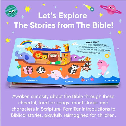 Hello 2 Kids Sound Book - Bible Songs