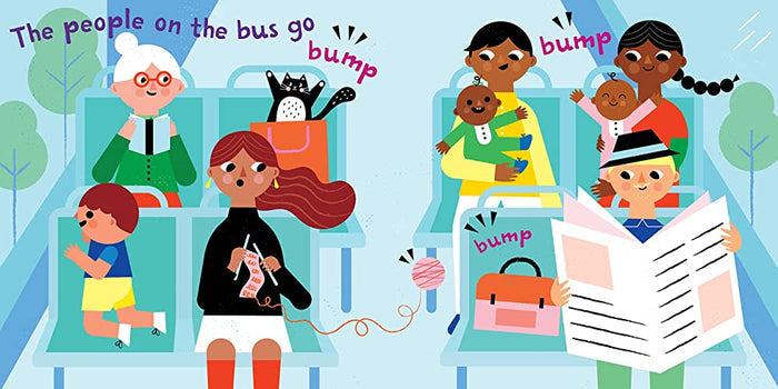 Indestructibles: Wheels On The Bus