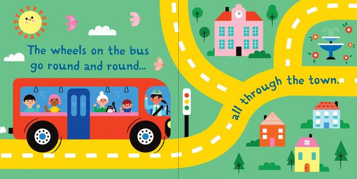 Indestructibles: Wheels On The Bus