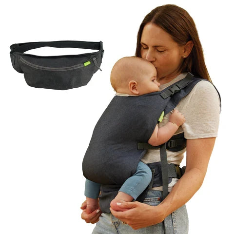 Infantino Fold & Go 2-in-1 Baby Carrier