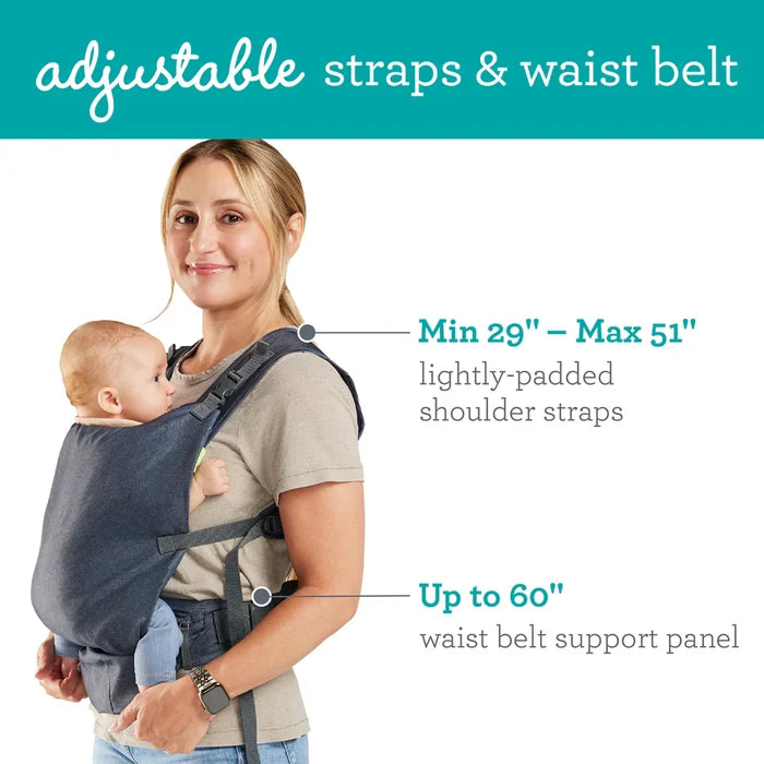 Infantino Fold & Go 2-in-1 Baby Carrier