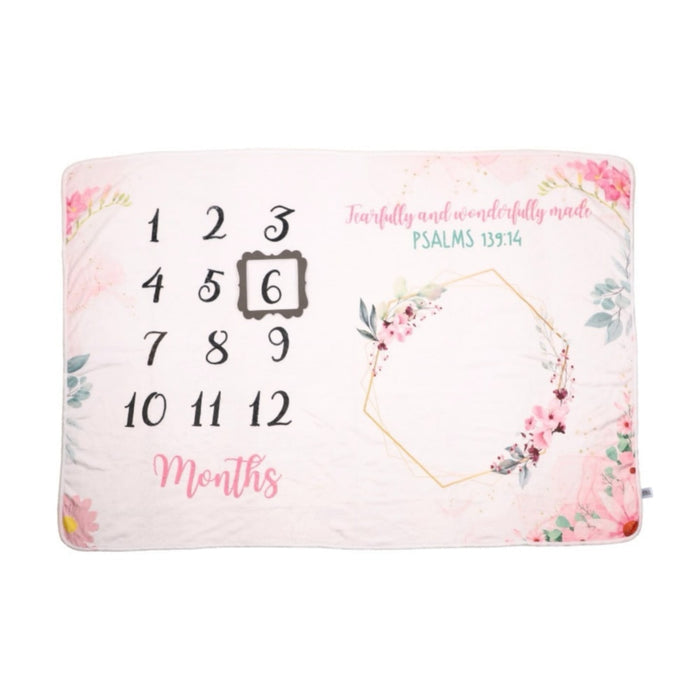 Infantway God’s Promises Milestone Blanket