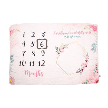 Infantway God’s Promises Milestone Blanket