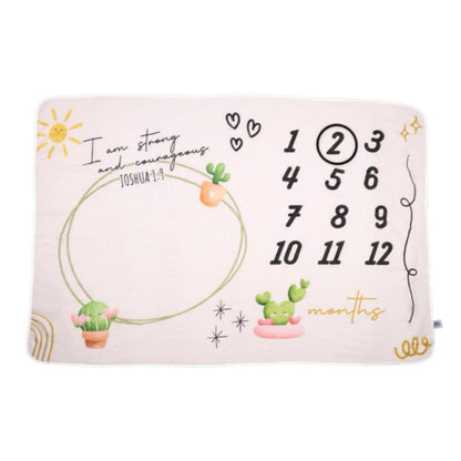Infantway God’s Promises Milestone Blanket