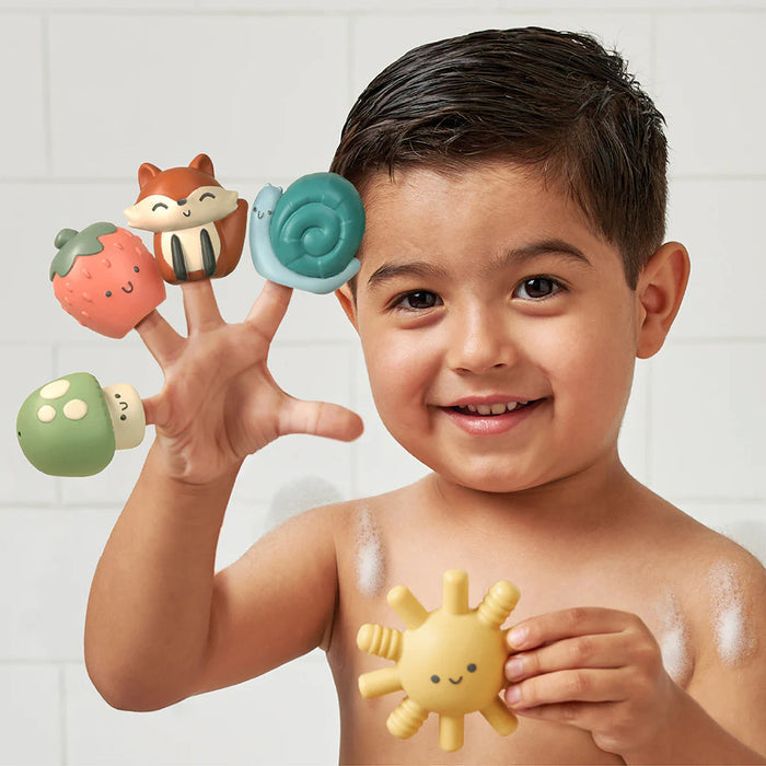 Itzy Ritzy Puppets Bath Toy Set