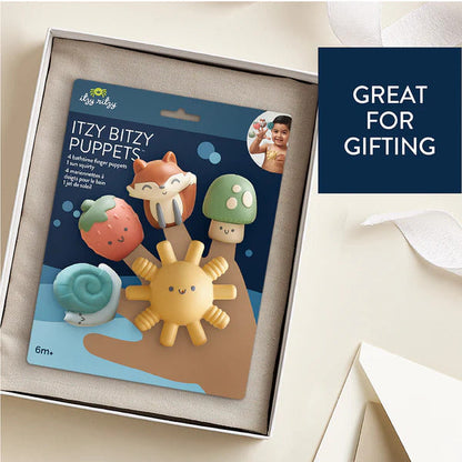 Itzy Ritzy Puppets Bath Toy Set