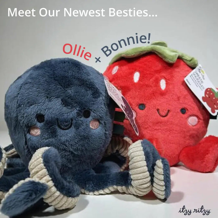 Itzy Ritzy Sweetie Snuggles Plush