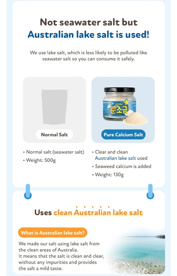 Ivenet Pure Calcium Salt