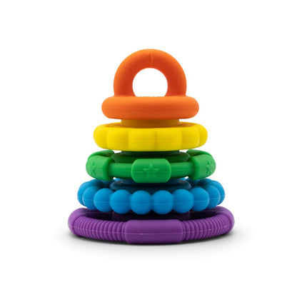Jellystone Rainbow Stacker and Teether Toy