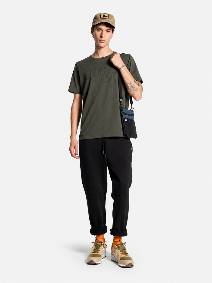 Jogger Elepants Plain Negro