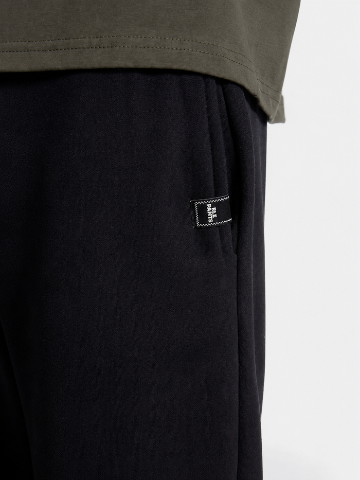 Jogger Elepants Plain Negro