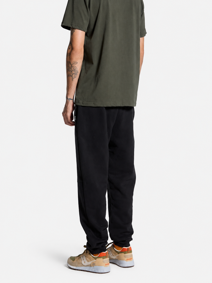 Jogger Elepants Plain Negro