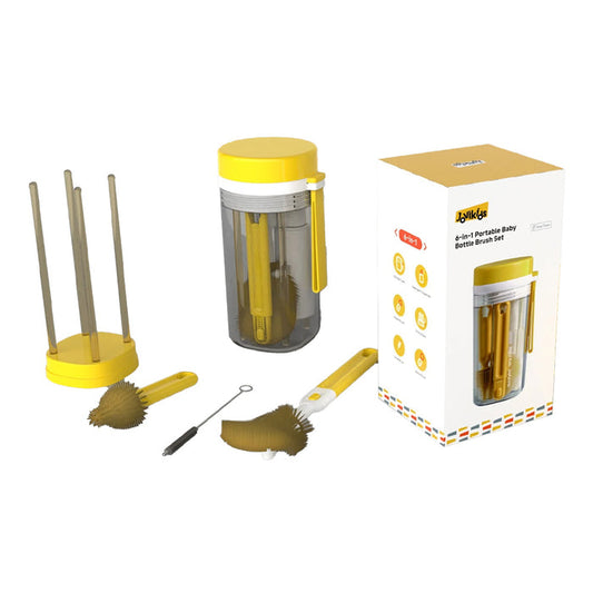 Jovikids Baby Bottle Brush Set