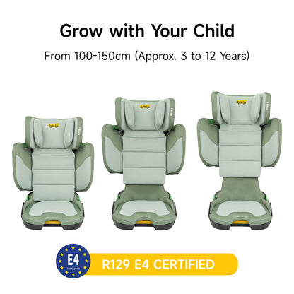 Jovikids Rober Portable Highback Booster i-Size