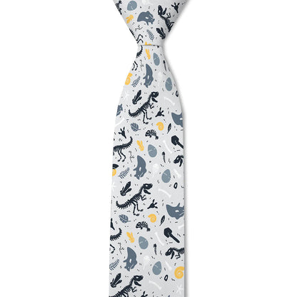 Jurassic Skinny Tie