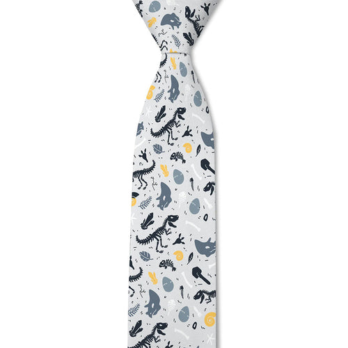 Jurassic Skinny Tie