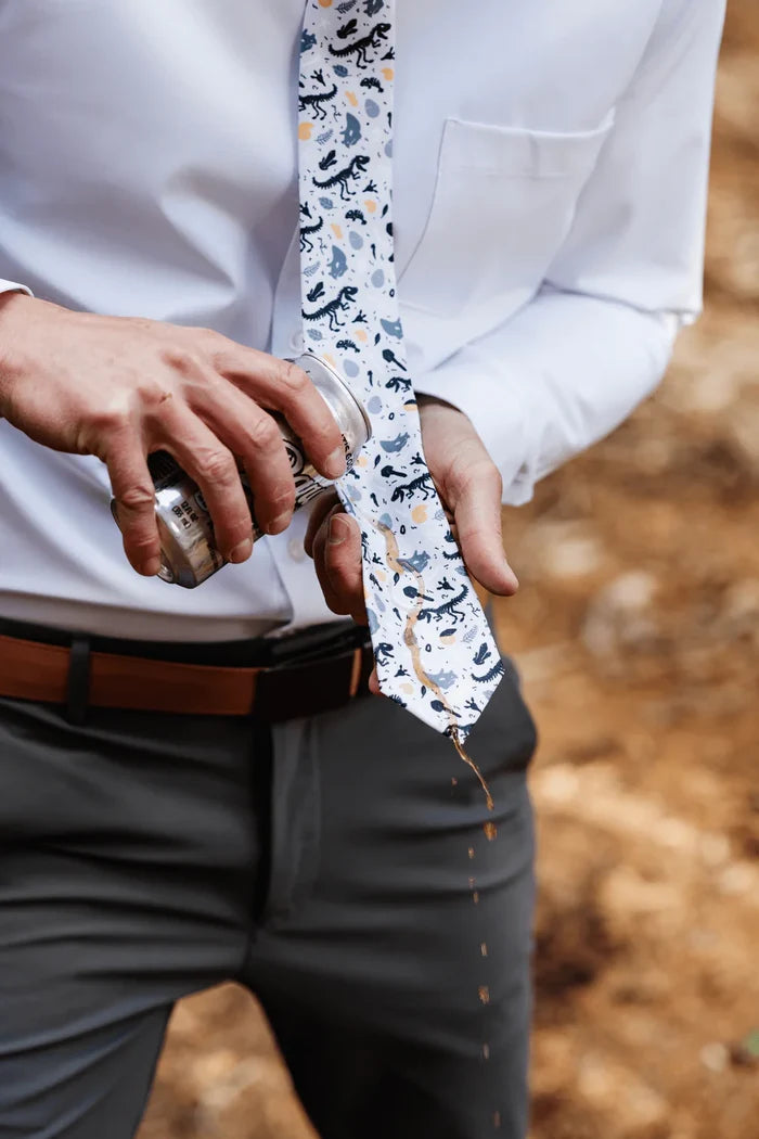 Jurassic Skinny Tie