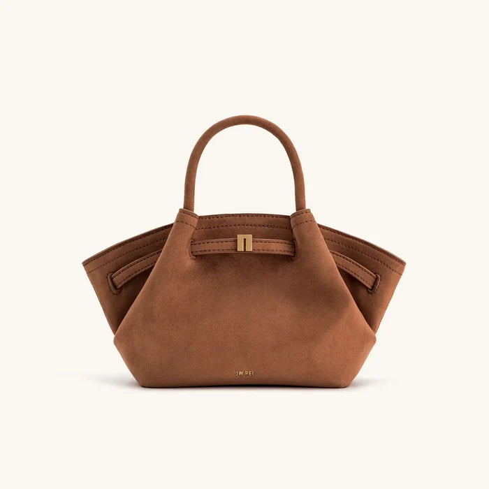 Brown Faux Suede