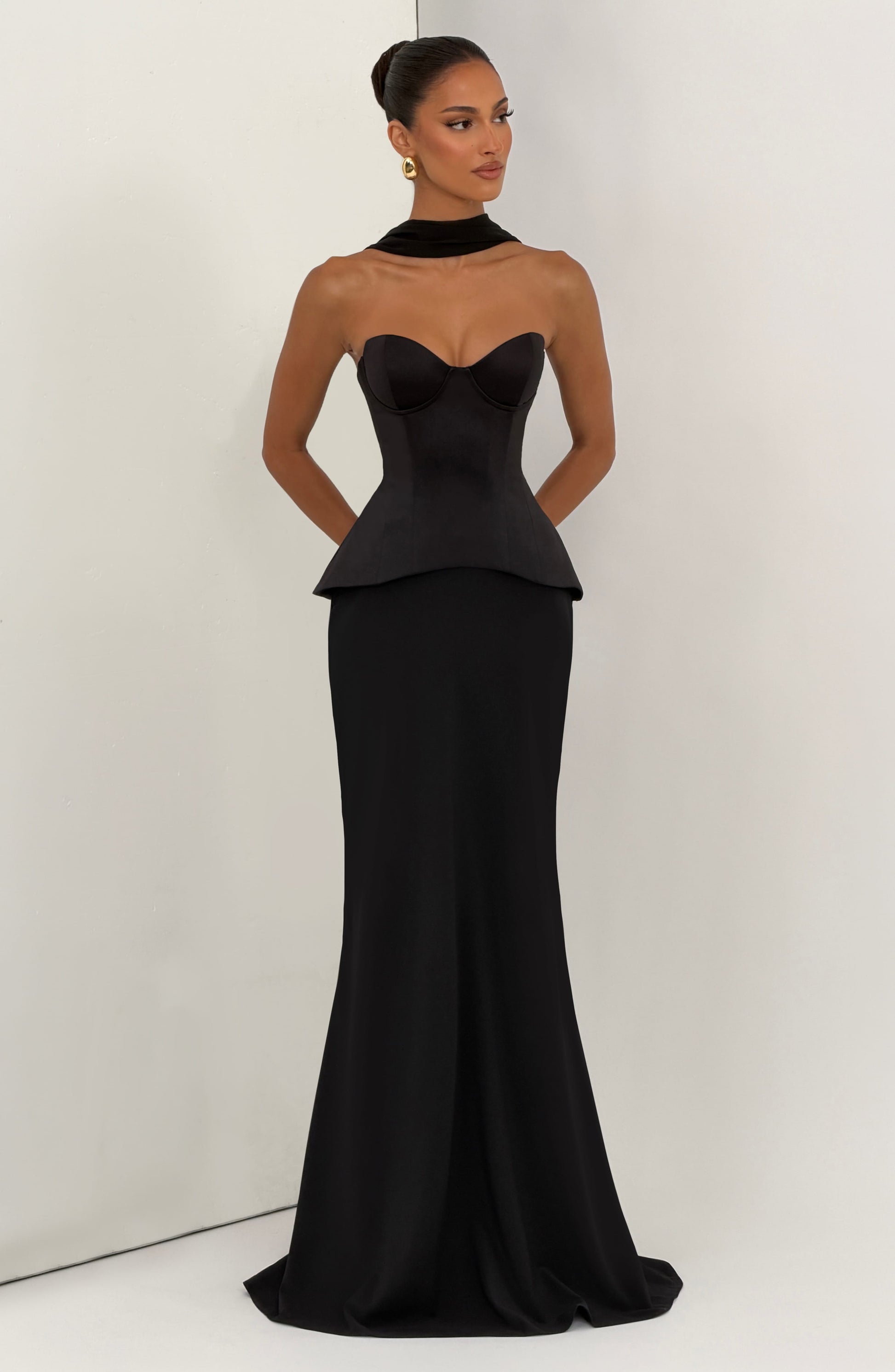 Kaia Maxi Skirt - Black