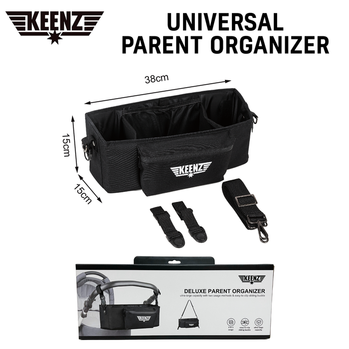 Keenz Deluxe Parent Organizer