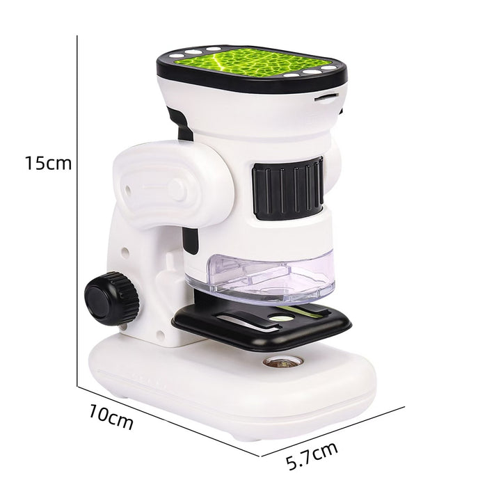 Kiddora 3-Way Kids LED Microscope
