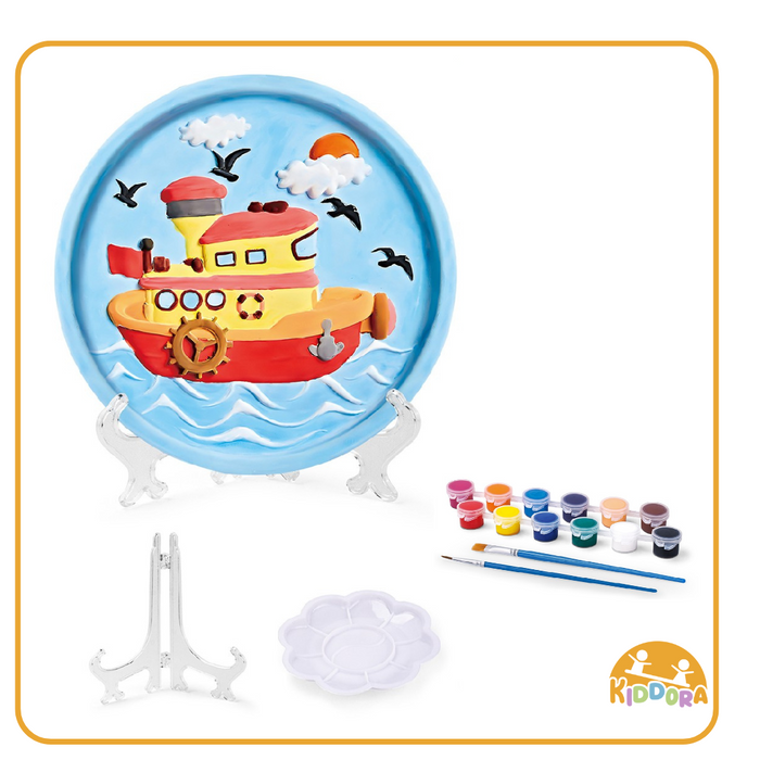Kiddora 3D Graffiti Plaster Painting