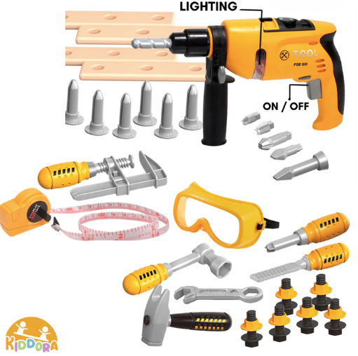 Kiddora Create Tool Box Set
