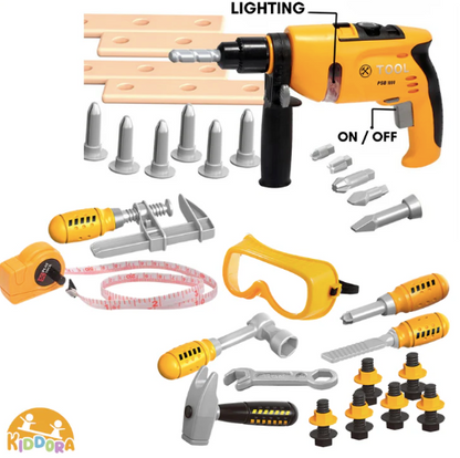 Kiddora Create Tool Box Set