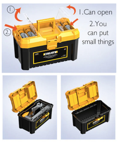 Kiddora Create Tool Box Set