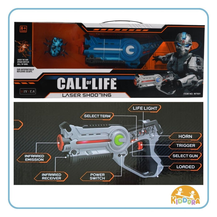 Kiddora Laser Gun with Beetle