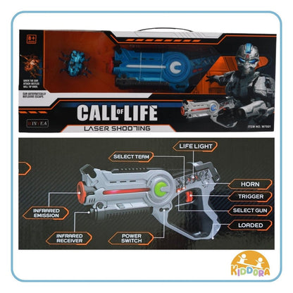 Kiddora Laser Gun with Beetle