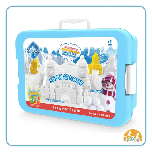 Kiddora Snow Fairy Snowman Castle