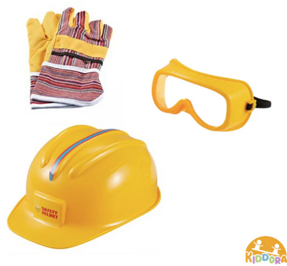 Kiddora Toy Chainsaw with Safety Gear