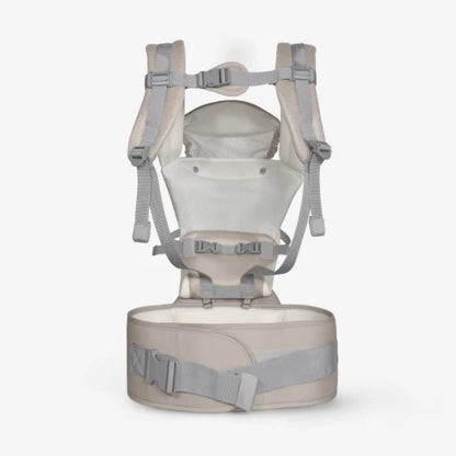 Kikkaboo Chloe 3-in-1 Deluxe Baby Carrier