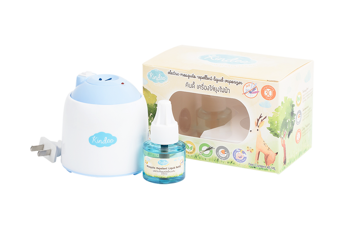 Kindee Electric Mosquito Repellent Liquid Vaporizer
