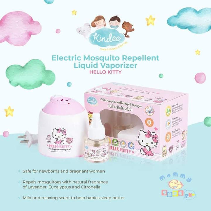 Kindee Electric Mosquito Repellent Liquid Vaporizer