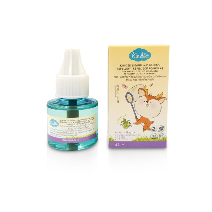 Kindee Organic Mosquito Repellent Liquid Refill