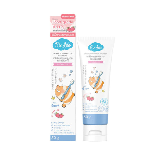 Kindee Organic Oral Gel 6m+ (Fluoride Free)