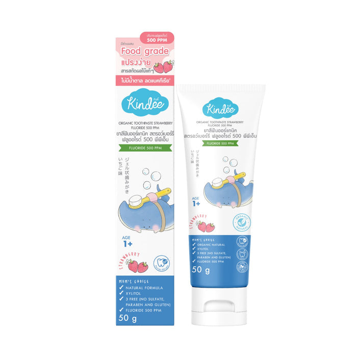 Kindee Organic Toothpaste 1y+ (500 ppm)