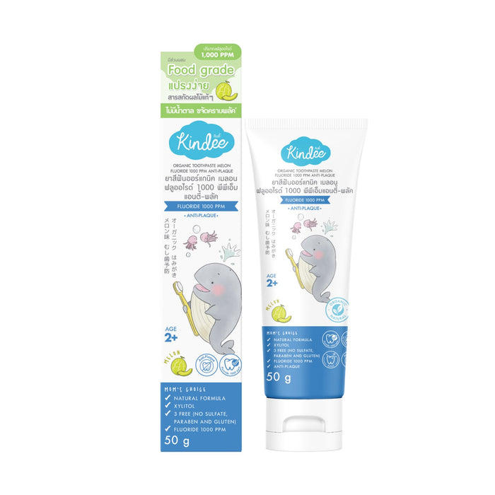 Kindee Organic Toothpaste 2y+ (1000 ppm)
