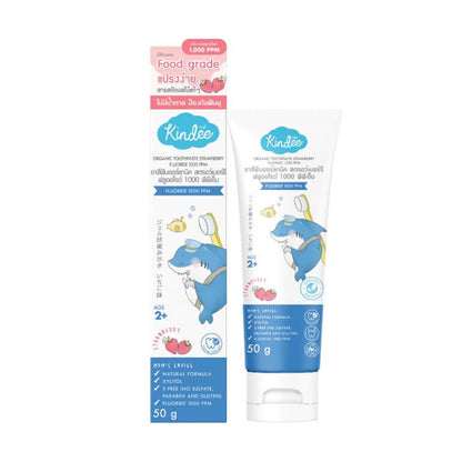 Kindee Organic Toothpaste 2y+ (1000 ppm)