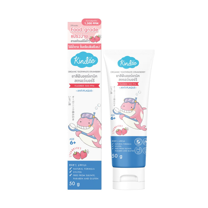 Kindee Organic Toothpaste 6y+ (1500 ppm)