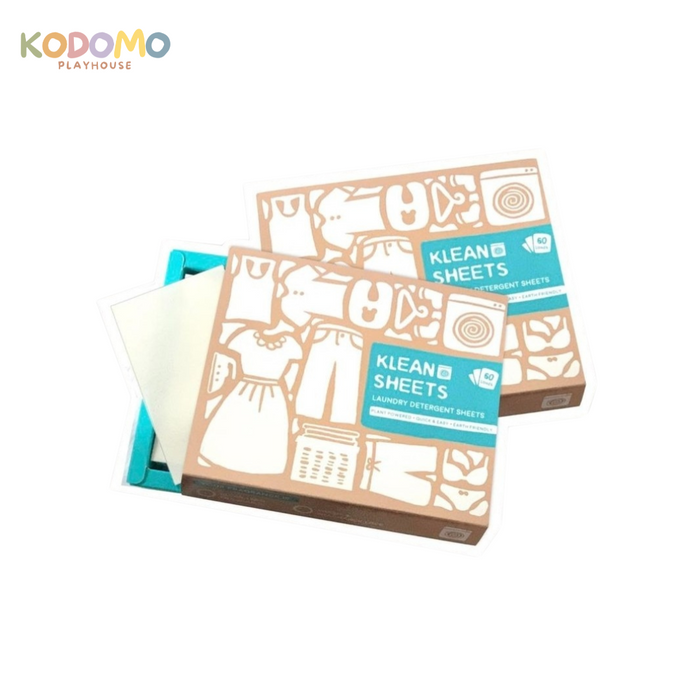Klean Sheets Laundry Detergent