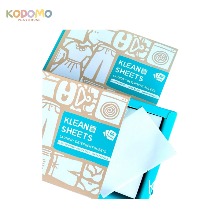 Klean Sheets Laundry Detergent