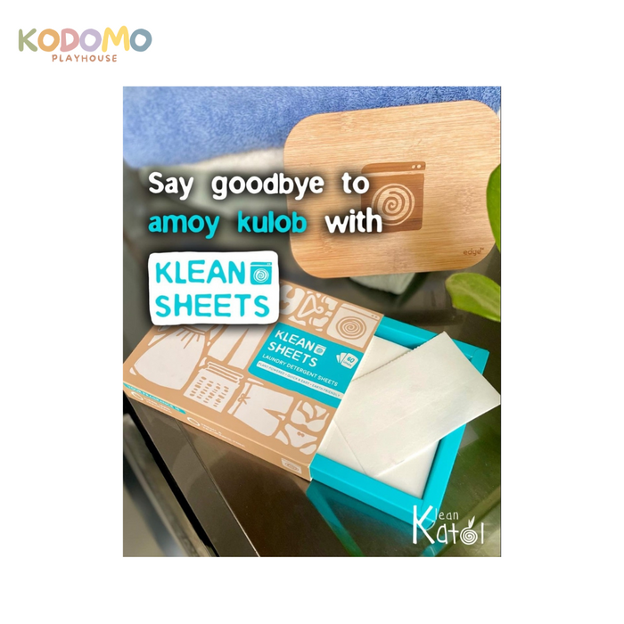 Klean Sheets Laundry Detergent