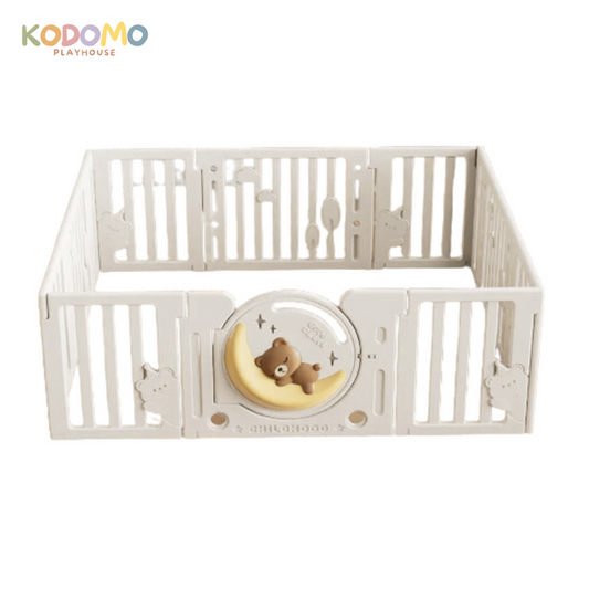 Kodomo Playhouse Bear Playpen
