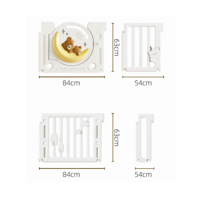 Kodomo Playhouse Bear Playpen