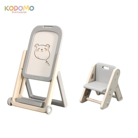 Kodomo Playhouse Magnetic Drawing Board Set