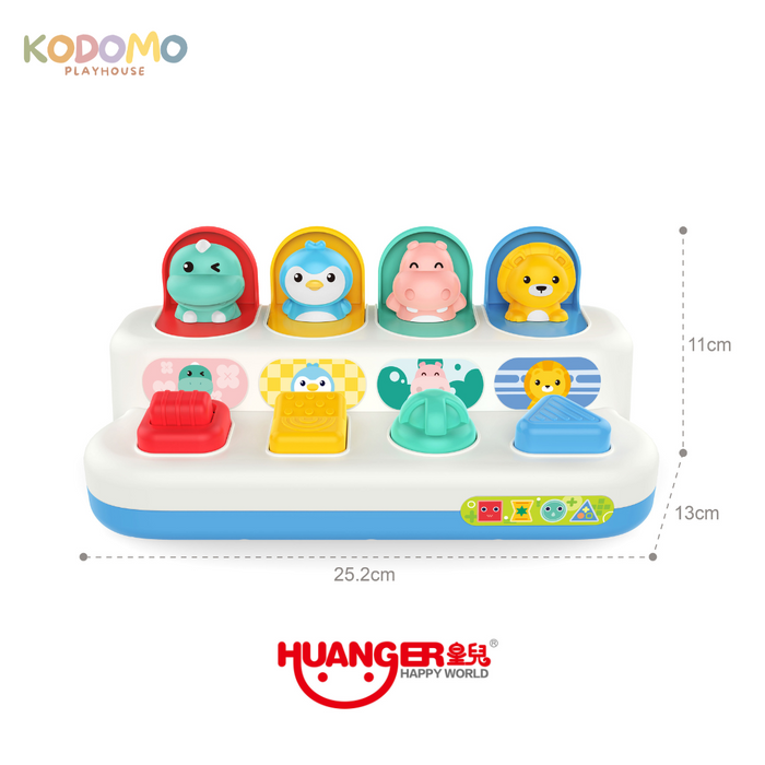 Kodomo Playhouse Pop-Up Animals