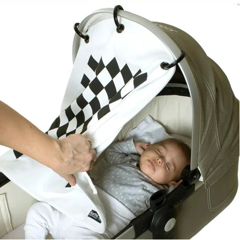 Kurtis Pram and Stroller Curtain